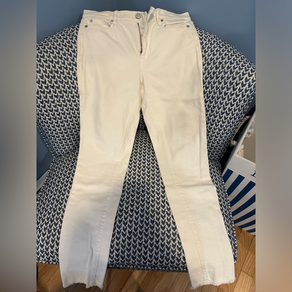 Gap White Skinny Jeans